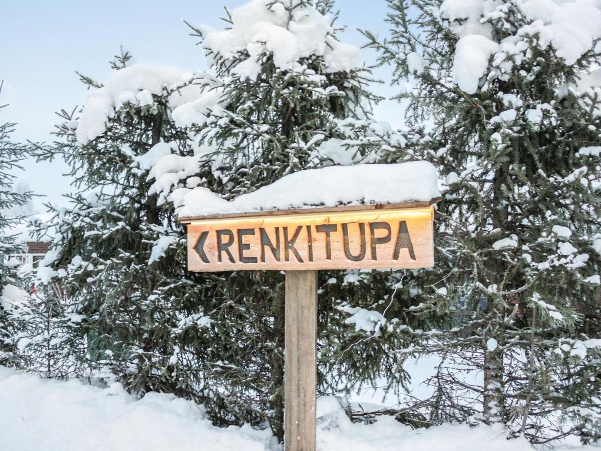 Holiday Home Renkitupa Saarenkyla Bagian luar foto