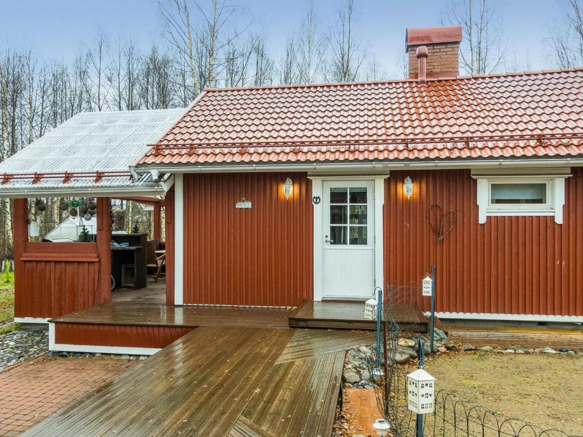 Holiday Home Renkitupa Saarenkyla Bagian luar foto